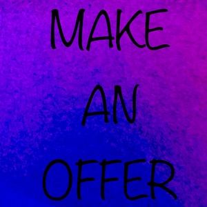 💫💫MAKE AN OFFER💫💫